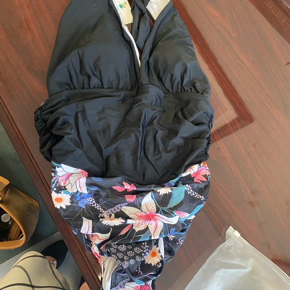 Beachsissi Floral Swimsuit